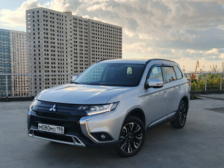 Mitsubishi Outlander III Рестайлинг 3
