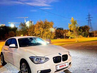 2013 BMW 1 серии 116i II (F20/F21), белый, 1050000 рублей, вид 3