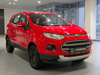 2016 Ford EcoSport II, красный, 950000 рублей, вид 3
