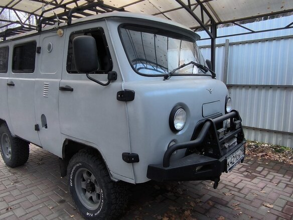 2009 УАЗ 3962, серый, 1490000 рублей - вид 3