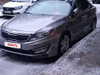 2013 Kia Optima III, серый, 1280000 рублей, вид 1