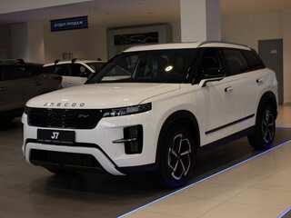 2026 Jaecoo J7 I Рестайлинг, белый, 3109000 рублей, вид 1