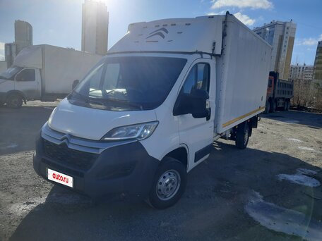 2017 Citroen Jumper, белый, 2500000 рублей, вид 1