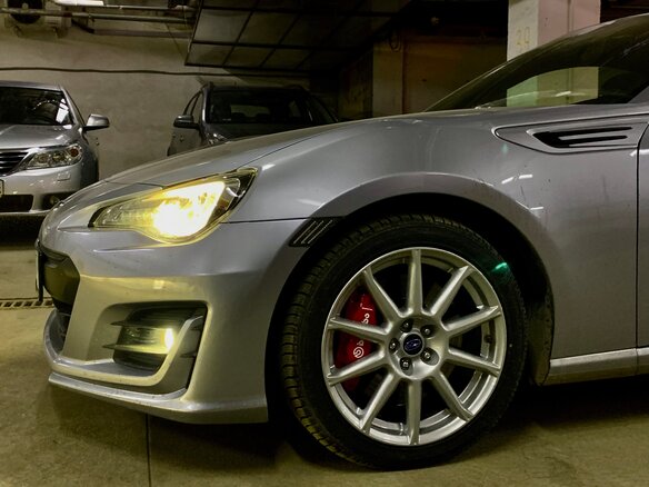 2020 Subaru BRZ I, серый, 3500000 рублей - вид 8