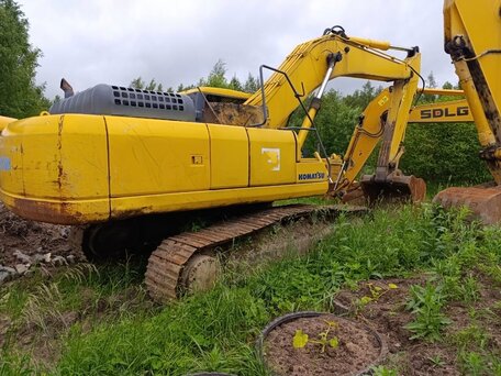 2007 Komatsu PC300, оранжевый, 2500000 рублей, вид 2