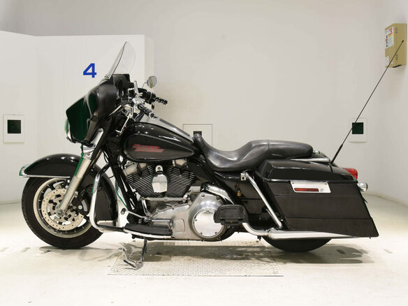 2008 Harley-Davidson Electra Glide, чёрный, 544105 рублей - вид 1