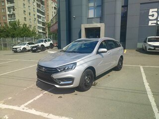 2026 Lada (ВАЗ) Vesta SW I Рестайлинг (NG), серебристый, 1835000 рублей, вид 1