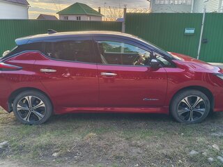 2020 Nissan Leaf II (ZE1), красный, 2200000 рублей, вид 4