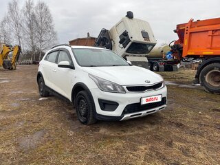 2019 Kia Rio X-Line IV, белый, 1180000 рублей, вид 2