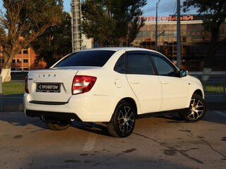 2019 Lada (ВАЗ) Granta I Рестайлинг, белый, 560000 рублей, вид 5