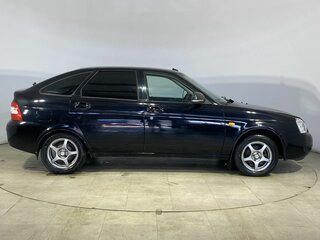 2012 Lada (ВАЗ) Priora I, чёрный, 425000 рублей, вид 5