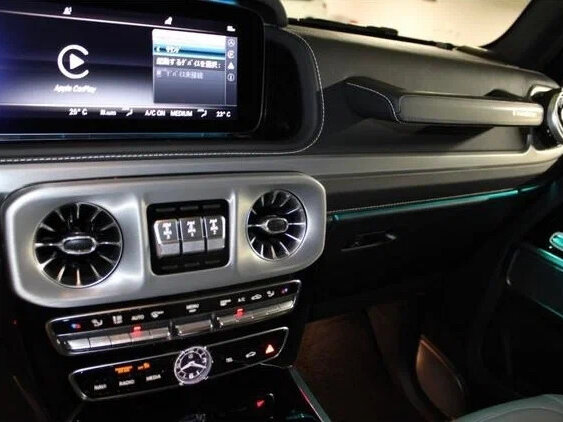 2023 Mercedes-Benz G-Класс 400 d III (W463), чёрный - вид 14