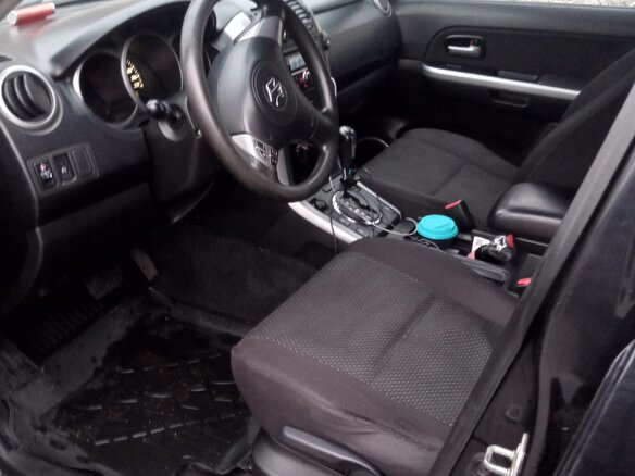2008 Suzuki Grand Vitara II, чёрный, 910000 рублей - вид 17