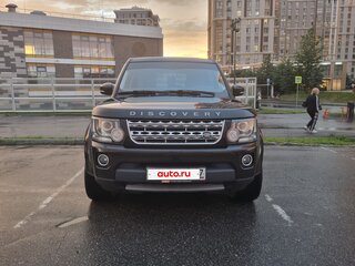 2014 Land Rover Discovery IV Рестайлинг, чёрный, 2850000 рублей, вид 2