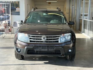 2014 Renault Duster I, коричневый, 850000 рублей, вид 2