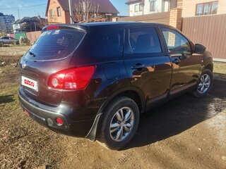 2009 Nissan Qashqai I, чёрный, 672000 рублей, вид 4