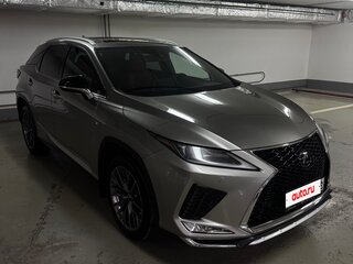 2022 Lexus RX 350 IV Рестайлинг, серый, 5100000 рублей, вид 3