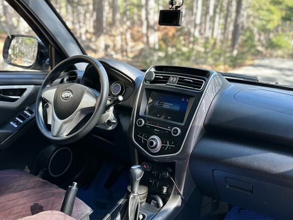 2017 Lifan X60 I Рестайлинг 2, серебристый, 960000 рублей - вид 16