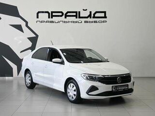 2021 Volkswagen Polo VI, белый, 1339900 рублей, вид 5