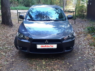 2008 Mitsubishi Lancer X, серый, 1400000 рублей, вид 1