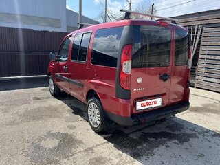 2009 Fiat Doblo I Рестайлинг, красный, 420000 рублей, вид 5