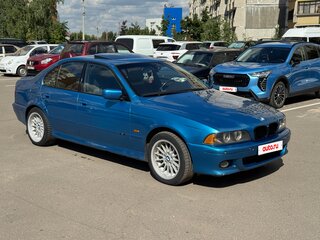 1996 BMW 5 серии 523i IV (E39), голубой, 850000 рублей, вид 2