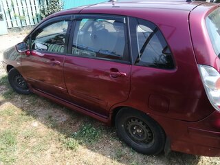 2006 Suzuki Liana I Рестайлинг, красный, 350000 рублей, вид 5