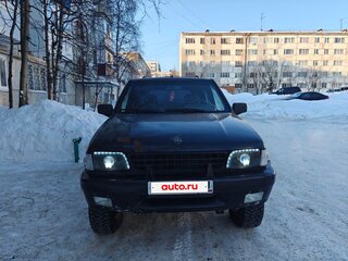 1995 Opel Frontera A, чёрный, 400000 рублей, вид 1