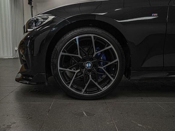 2020 BMW 3 серии 320i xDrive VII (G2x), чёрный, 3749000 рублей - вид 5