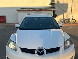 2008 Mazda CX-7 I, белый, 680000 рублей, вид 1