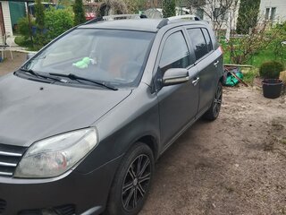 2013 Geely MK Cross I, серебристый, 200000 рублей, вид 1