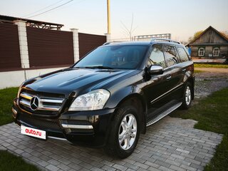 2010 Mercedes-Benz GL-Класс 350 I (X164) Рестайлинг, чёрный, 1900000 рублей, вид 2