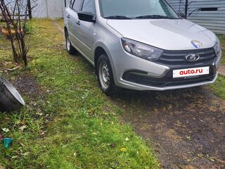 2020 Lada (ВАЗ) Granta I Рестайлинг, серебристый, 780000 рублей, вид 1