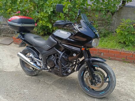 1992 Yamaha TDM850, чёрный, 170000 рублей, вид 1