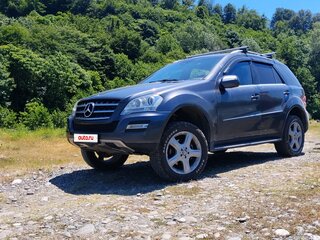 2009 Mercedes-Benz M-Класс 350 II (W164) Рестайлинг, серый, 900000 рублей, вид 1