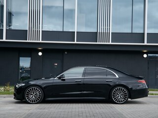 2020 Mercedes-Benz S-Класс 350 d Long 4MATIC VII (W223), чёрный, 7900000 рублей, вид 3