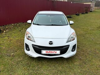2011 Mazda 3 II (BL), белый, 970000 рублей, вид 3