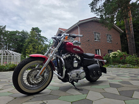 2013 Harley-Davidson Sportster 1200, красный, 900000 рублей, вид 5