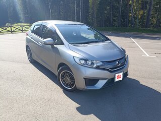 2013 Honda Fit III, серый, 980000 рублей, вид 1