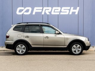 2007 BMW X3 25i I (E83) Рестайлинг, бежевый, 910000 рублей, вид 5