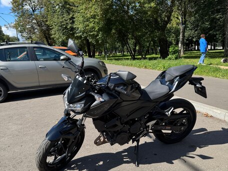 2021 Kawasaki Z 400, чёрный, 470000 рублей, вид 3