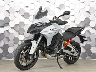 2023 Ducati Multistrada V4, белый, 1899000 рублей, вид 2