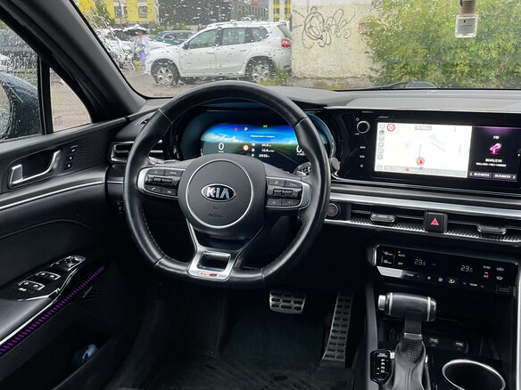 2021 Kia K5 III, синий, 2750000 рублей - вид 7