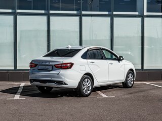 2023 Lada (ВАЗ) Vesta I Рестайлинг (NG), белый, 1110000 рублей, вид 2