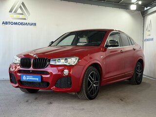 2014 BMW X4 28i I (F26), красный, 2449000 рублей, вид 1