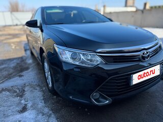 2015 Toyota Camry VII (XV50) Рестайлинг, чёрный, 2200000 рублей, вид 5