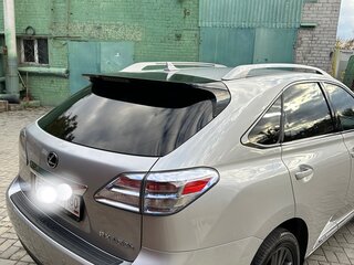 2012 Lexus RX 450h III, серебристый, 2200000 рублей, вид 5