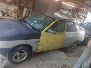 2004 Lada (ВАЗ) 2110, серебристый, 90000 рублей, вид 3