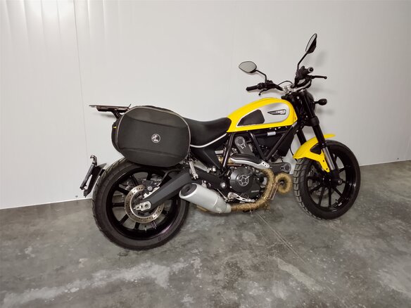 2015 Ducati Scrambler 800, жёлтый, 469000 рублей - вид 5