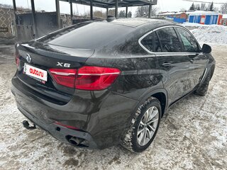 2016 BMW X6 30d II (F16), коричневый, 2599999 рублей, вид 4